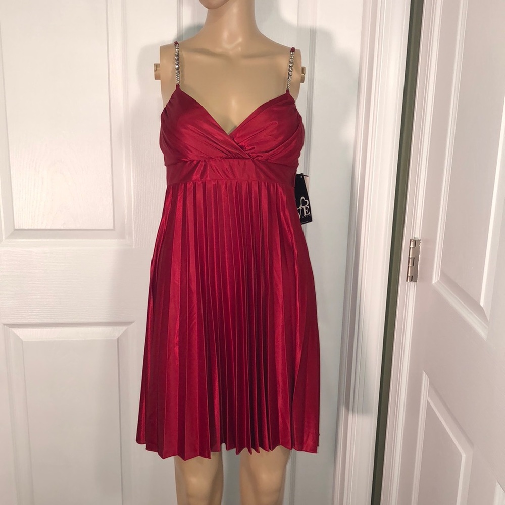 Love Tease Red Dress. NWT. S